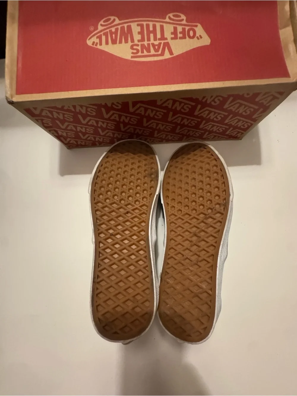 Vans classic slip